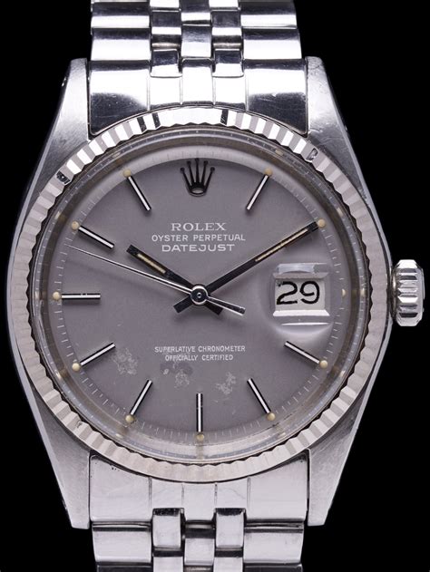 ghost dial rolex.